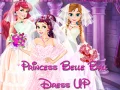 Princess Belle Ball Dress Up