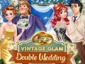Vintage Glam: Double Wedding