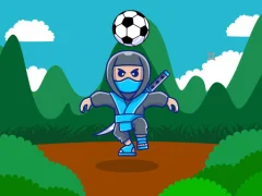 Igra Ninja Head Ball online