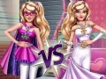 Superhero Vs Princess Superhero Vs Princess