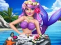 Princess Mermaid Makeup Style