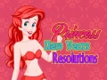 Princess New Years Resolutions Princess New Years Resolutions