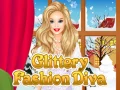 Glittery Fashion Diva