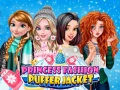 Princess Fashion Puffer Jacket