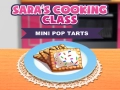 Sara's Cooking Class: Mini Pop-Tarts Sara's Cooking Class: Mini Pop-Tarts
