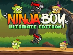 Ninja Boy Ultimate Edition — لعبة مجانية اون لاين