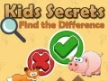 Kids Secrets Find The Difference Kids Secrets Find The Difference