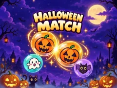 Игра Halloween Match онлајн
