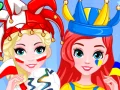 Bffs World Cup Face Paint