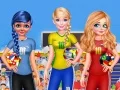 BFF Princess Vote For  FIFA 2018 Quarter Finals
