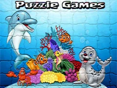Igra Puzzle Cartoon Kids Games spletu