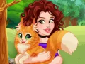 Olivia Adopts a Cat