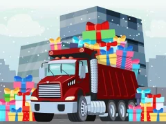 Spill Snowy Trucks Hidden online