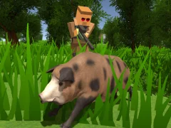 Pixel Hunting.io — لعبة مجانية اون لاين