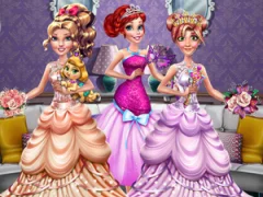 Xogo Princesses Homecoming Party en liña