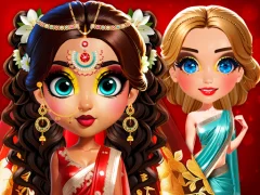 Xogo Asoka Makeup Indian Bride en liña