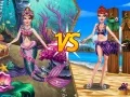 Mermaid vs Princess Outfit