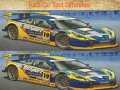 Race Car Spot Difference
