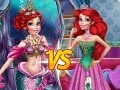 Mermaid vs Princess