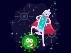 שפּיל Corona Vaccine אָנליין