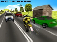 Highway Traffic Bike Stunts — لعبة مجانية اون لاين