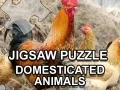 Jigsaw Puzzle Domesticated Animals Jigsaw Puzzle Domesticated Animals