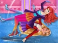 Winter Ice Skating