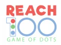 Reach 100 Game of dots Reach 100 Game of dots