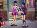 Princess vs Superhero Princess vs Superhero