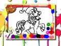 Horse Coloring Book