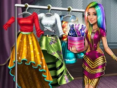 Tris Runway Dolly Dress Up เกมออนไลน์