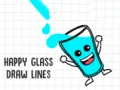 Happy Glass Draw Lines