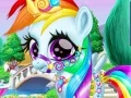 Rainbow Pony Caring Rainbow Pony Caring