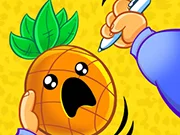 Igra Super Pineapple Pen spletu