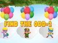 Find The Odd - 2 Find The Odd - 2
