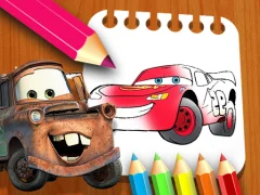 Cars Coloring Book — free online game