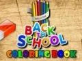 Back To School Coloring Book