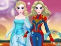 Princess Captain Avenger Princess Captain Avenger