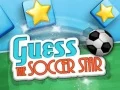 Guess The Soccer Star Guess The Soccer Star