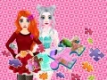 Puzzles So Different Princess Puzzles So Different Princess
