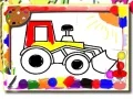 Back to School: Kids Car Coloring