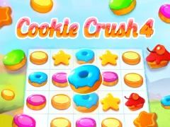 Cookie Crush 4 — لعبة مجانية اون لاين