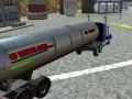 Oil Tanker Truck Drive Oil Tanker Truck Drive