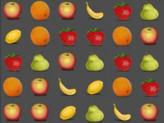 Spel Putting fruits 3 på nätet