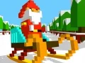 Sliding Santa Clause Sliding Santa Clause