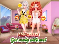 Princesses Get Ready With Me เกมออนไลน์