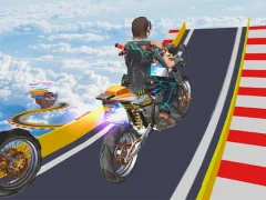 Mega Ramp Stunt Moto — لعبة مجانية اون لاين