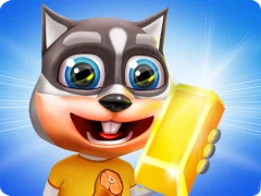 游戏Talking Tom  Run在线