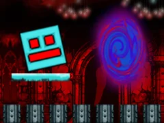 Гаме Geometry Dash Horror онлајн
