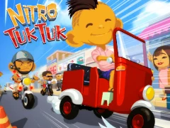 Nitro Tuk Tuk — لعبة مجانية اون لاين